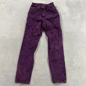 Levis 550 Jeans 5 Junior Relaxed Fit Tapered‎ Leg USA Made Western Cowgirl Y2K